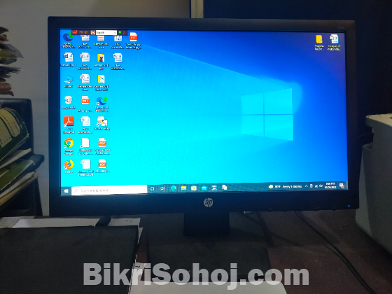 HP PC & HP 21 inch Desktop